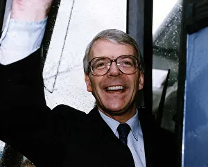 John Major Prime Minister had eggs thrown at him at Sainsburys superstore at Hedge End in John Major Prime Minister had eggs thrown at him at Sainsburys superstore at Hedge End in