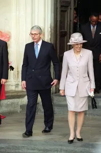 John Major Prime Minister March 1997 with wife Norma John Major Prime Minister March 1997 with wife Norma