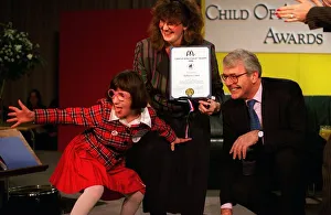 John Major seen here with ca Court at the Child of Courage Awards 1996 John Major seen here with ca Court at the Child of Courage Awards 1996