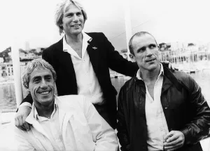John McVicar at the Cannes film festival with Roger Daltrey John McVicar at the Cannes film festival with Roger Daltrey