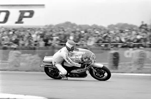 John Player 500 CC Motor Cycle Racing at Silverstone. August 1977 77-04370-009 John Player 500 CC Motor Cycle Racing at Silverstone. August 1977 77-04370-009