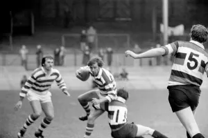 John Player Cup Final at Twickenham Gosforth v Waterloo John Player Cup Final at Twickenham Gosforth v Waterloo