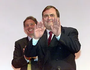 John Prescott MP Deputy Prime Minister September 1999 with Tony Blair MP prime John Prescott MP Deputy Prime Minister September 1999 with Tony Blair MP prime