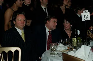 John Prescott MP, February 98 At the Brit Awards after being soaked by John Prescott MP, February 98 At the Brit Awards after being soaked by