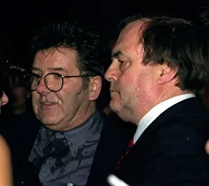 John Prescott MP looking very wet, February 1998, after he was soaked by John Prescott MP looking very wet, February 1998, after he was soaked by