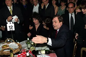 John Prescott and wife Pauline at the Brit Awards, February 1998 John Prescott and wife Pauline at the Brit Awards, February 1998
