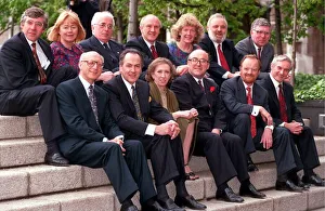 JOHN SMITH AND HIS SHADOW CABINET SUPPORTERS INCLUDING JACK STRAW, GERALD KAUFMAN JOHN SMITH AND HIS SHADOW CABINET SUPPORTERS INCLUDING JACK STRAW, GERALD KAUFMAN