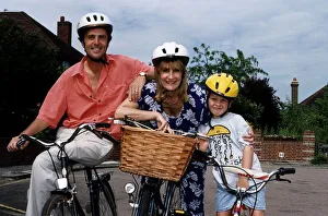 John Stapleton Broadcaster and his wife Lynne Faulds Wood John Stapleton Broadcaster and his wife Lynne Faulds Wood