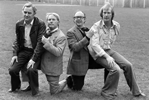 John Thaw and Dennis Waterman - April 1978 with Eric Morecambe and Ernie Wise John Thaw and Dennis Waterman - April 1978 with Eric Morecambe and Ernie Wise