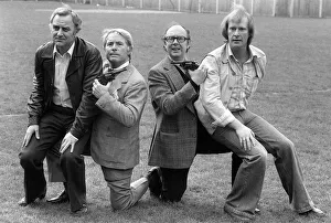 John Thaw and Dennis Waterman - April 1978 with Eric Morecambe and Ernie Wise John Thaw and Dennis Waterman - April 1978 with Eric Morecambe and Ernie Wise