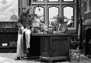 John Thaw and Dennis Waterman - December 1976 on the Morecambe and Wise Show John Thaw and Dennis Waterman - December 1976 on the Morecambe and Wise Show