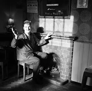 John Warburton, manager of The Turf public house next door to Wrexham F John Warburton, manager of The Turf public house next door to Wrexham F