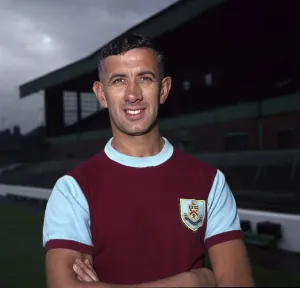 Johnny Byrne West Ham and England footballer. Circa 1974 Johnny Byrne West Ham and England footballer. Circa 1974