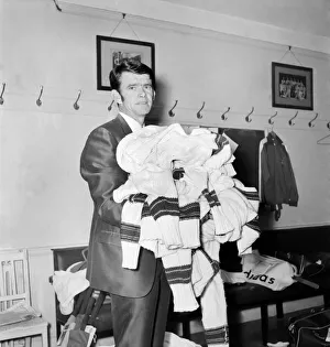 Johnny Gleeson, the Australian right arm spin bowler was taking no chances with the cold Johnny Gleeson, the Australian right arm spin bowler was taking no chances with the cold