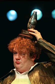 Johnny Vegas Edinburgh Festival August1988 at the Perrier comedy awards Johnny Vegas Edinburgh Festival August1988 at the Perrier comedy awards