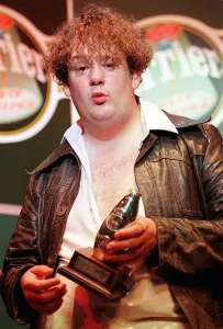 Johnny Vegas Edinburgh Festival August1988 at the Perrier comedy awards Johnny Vegas Edinburgh Festival August1988 at the Perrier comedy awards