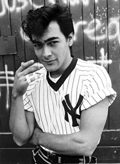 Jon Moss drummer with Culture Club dbase msi Jon Moss drummer with Culture Club dbase msi