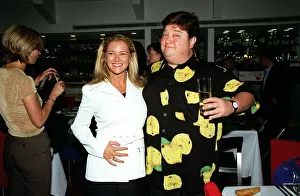 Jonathan Coelman Radio/TV Presenter June 1998 At Time Out Awards with unknown Jonathan Coelman Radio/TV Presenter June 1998 At Time Out Awards with unknown