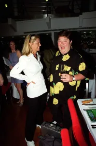 Jonathan Coleman Radio/TV Presenter June 1998 At the Time Out Awards with unknown Jonathan Coleman Radio/TV Presenter June 1998 At the Time Out Awards with unknown