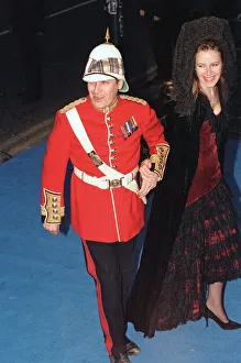 Jools Holland and wife arriving at Elton John's 50th birthday party at Hammersmith Jools Holland and wife arriving at Elton John's 50th birthday party at Hammersmith
