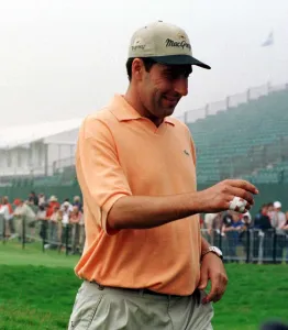 Jose Olazabal Open Golf Championship Carnoustie 1999 Jose Olazabal Open Golf Championship Carnoustie 1999