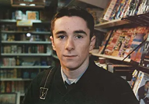 Joseph Timlin, played by actor John Paul McGarry, from the Irish soap Glenroe. 1999 Joseph Timlin, played by actor John Paul McGarry, from the Irish soap Glenroe. 1999