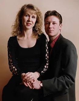 Josephine Buchan TV Presenter with Richard Bent Josephine Buchan TV Presenter with Richard Bent