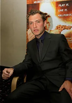 Jude Law actor April 1999 at Warner West End Cinema London Jude Law actor April 1999 at Warner West End Cinema London