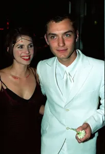Jude Law and Sadie Frost at premiere of Oscar Wilde 1997 Jude Law and Sadie Frost at premiere of Oscar Wilde 1997