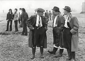 Judges at the Brailsford Ploughing Match 15th June 1950 Various, Derbyshire Judges at the Brailsford Ploughing Match 15th June 1950 Various, Derbyshire
