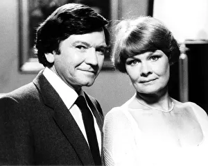 Judi Dench actress and husband Michael Williams team up for a new television programme A Judi Dench actress and husband Michael Williams team up for a new television programme A