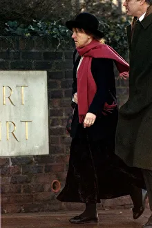 Julia Foster actress leaves court Dbase A©Mirrorpix Julia Foster actress leaves court Dbase A©Mirrorpix