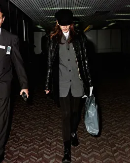 Julia Roberts actress arriving at Heathrow Airport Julia Roberts actress arriving at Heathrow Airport