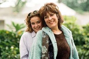 Julia Sawalha and Lynda Bellingham attend a photocall for Faith in the Future Julia Sawalha and Lynda Bellingham attend a photocall for Faith in the Future