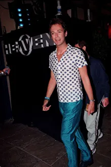 Julian Clary Comedian/TV Presenter August 1998 Arriving at Heaven nightclub Julian Clary Comedian/TV Presenter August 1998 Arriving at Heaven nightclub