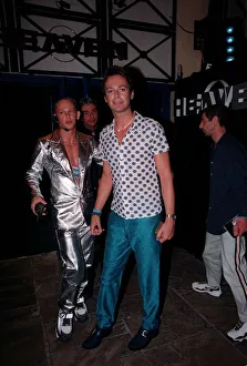 Julian Clary Comedian/TV Presenter August 1998 Arriving at Heaven nightclub in Julian Clary Comedian/TV Presenter August 1998 Arriving at Heaven nightclub in