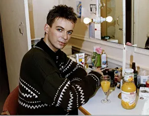 Julian Clary TV Presenter Actor In His Dressing Room Julian Clary TV Presenter Actor In His Dressing Room