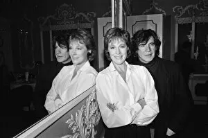 Images Dated 9th February 1986: Julie Andrews and Alan Bates, who star in the new film Duet for One