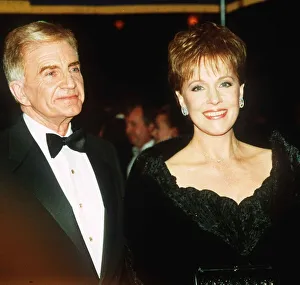 Julie Andrews with her husband Blake Edwards at the London Gala of the British Academy of Julie Andrews with her husband Blake Edwards at the London Gala of the British Academy of