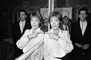 Images Dated 9th February 1986: Julie Andrews and Rupert Everett, who star in the new film Duet for One