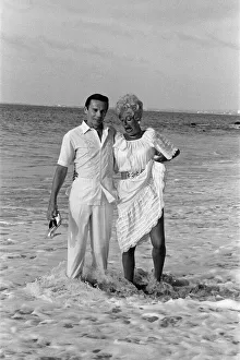 Julie Goodyear on holiday in Puerto Vallarta, Mexico with husband Richard Skrob Julie Goodyear on holiday in Puerto Vallarta, Mexico with husband Richard Skrob