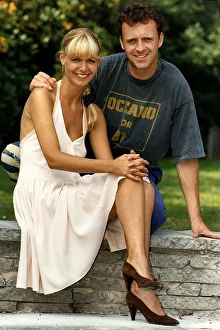 Julie Peasgood actress stars as Barry Grant's new girlfriend Fran in Brookside in a Julie Peasgood actress stars as Barry Grant's new girlfriend Fran in Brookside in a