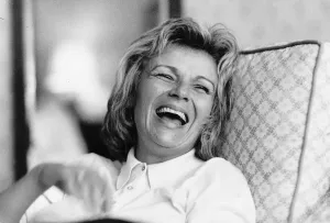 Julie Walters Actress during interview in August 1989 Julie Walters Actress during interview in August 1989