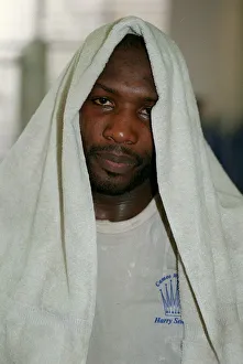 Julius Francis Boxing January 99 British Heavyweight Champion Julius Francis Boxing January 99 British Heavyweight Champion