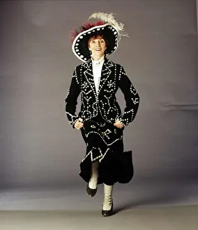 June Brown Actress who appeared in Eastenders as Dot Cotton dressed as a pearly queen June Brown Actress who appeared in Eastenders as Dot Cotton dressed as a pearly queen