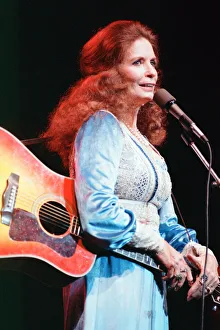 June Carter Cash performs during Johnny Cash, in concert at the Royal Albert Hall, London June Carter Cash performs during Johnny Cash, in concert at the Royal Albert Hall, London