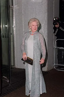 June Whitfield actress December 1998, arriving at the LWT building in London for June Whitfield actress December 1998, arriving at the LWT building in London for