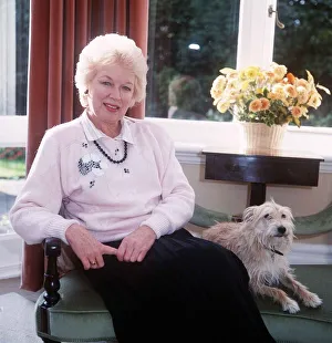 June Whitfield actress at home - October 1987 Dbase MSI June Whitfield actress at home - October 1987 Dbase MSI