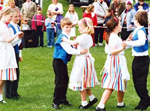 Junior members of the travellers team show what they can do. 4th May 1992 Junior members of the travellers team show what they can do. 4th May 1992