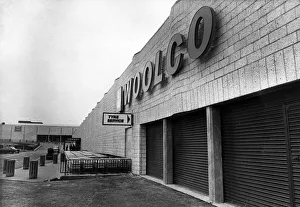 Just a small portion of the massive new Woolco store at Washington New Town - the tyre Just a small portion of the massive new Woolco store at Washington New Town - the tyre
